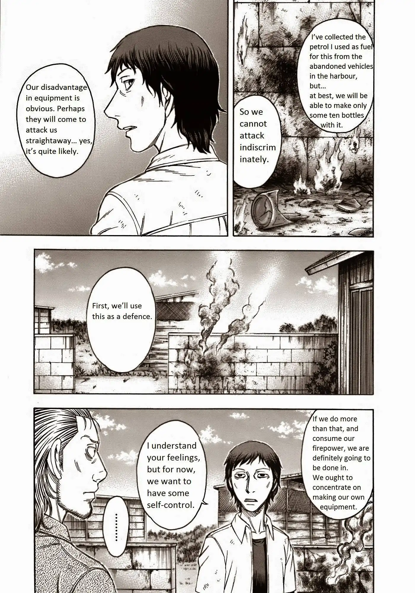 Suicide Island Chapter 83 9